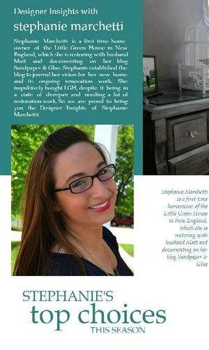Designer insights with Stephanie Marchetti