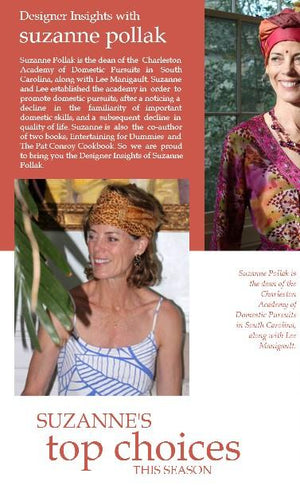 Designer insights with Suzanne Pollak