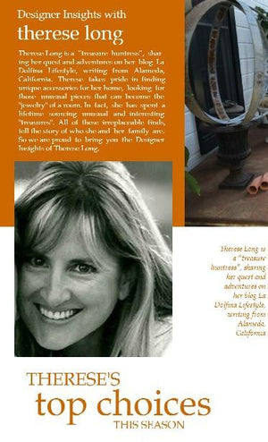 Designer insights with Therese Long