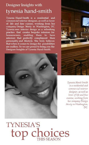 Designer insights with Tynesia Hand-Smith