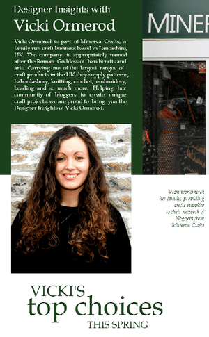 Designer insights with Vicki Ormerod