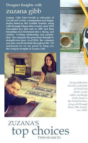 Designer insights with Zuzana Gibb