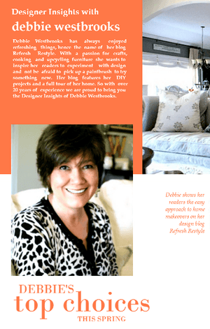 Designer insights with Debbie Westbrooks