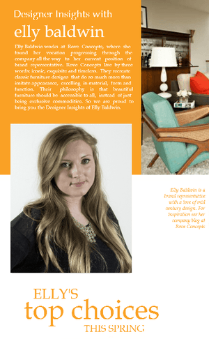 Designer insights with Elly Baldwin