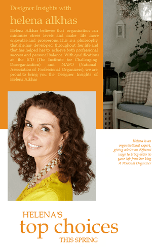 Designer insights with Helena Alkhas