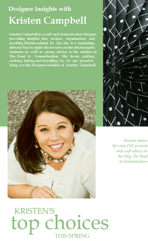 Designer insights with Kristen Campbell