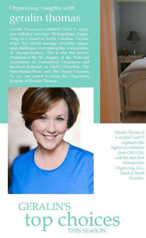 Organizing insights with geralin thomas