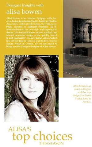 Designer insights with Alisa Bowen