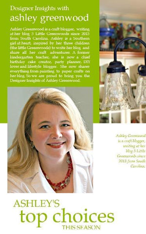 Designer insights with Ashley Greenwood