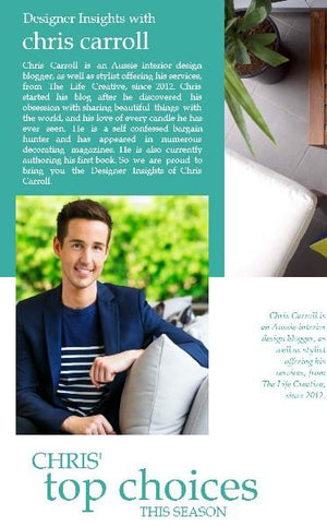 Designer insights with Chris Carroll