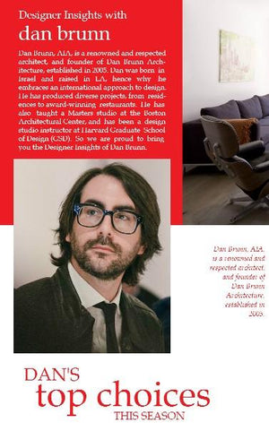 Designer insights with Dan Brunn
