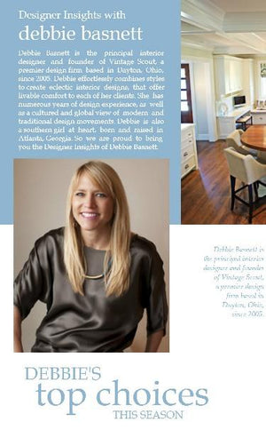 Designer insights with Debbie Basnett