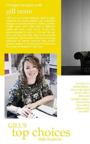 Designer insights with Gill Nono