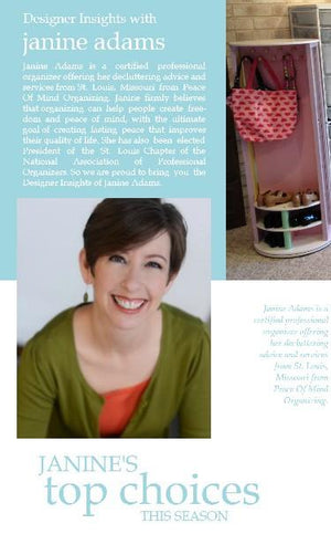 Designer insights with Janine Adams