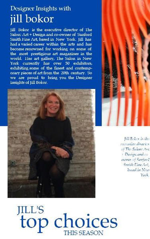 Designer insights with Jill Bokor