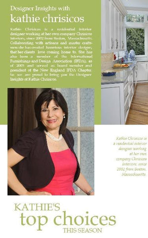 Designer insights with Kathie Chrisicos