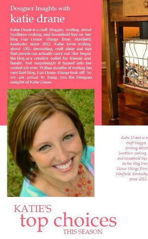 Designer insights with Katie Drane