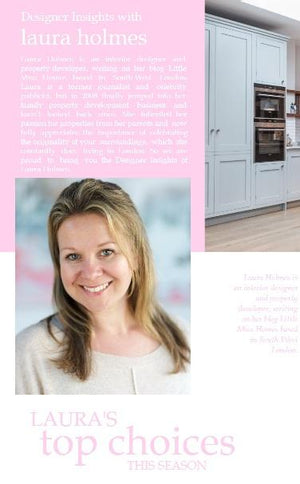 Designer insights with Laura Holmes