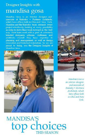 Designer insights with Mandisa Gosa