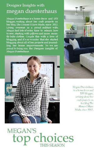 Designer insights with Megan Duesterhaus