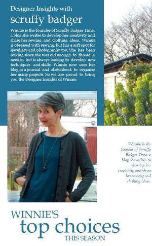 Designer insights with Scruffy Badger