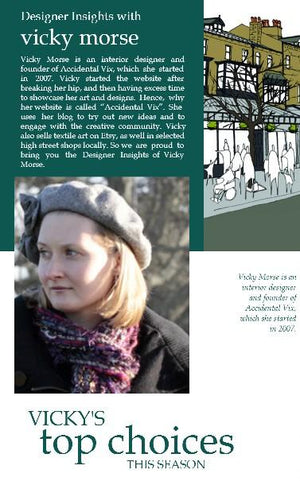 Designer insights with Vicky Morse