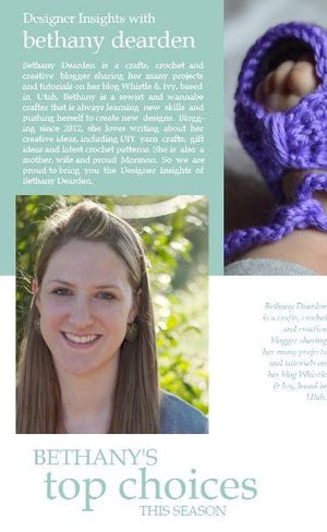 Designer insights with Bethany Dearden