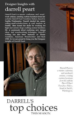 Designer insights with Darrell Peart