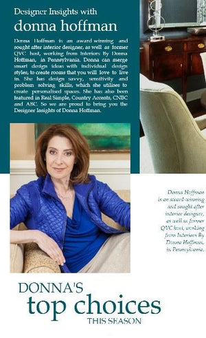 Designer insights with Donna Hoffman