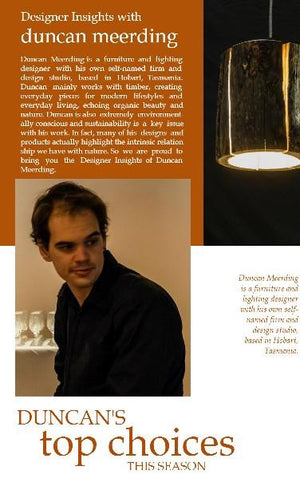 Designer insights with Duncan Meerding