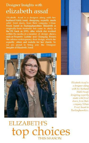 Designer insights with Elizabeth Assaf
