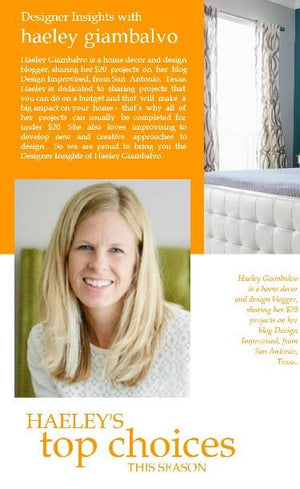 Designer insights with Haeley Giambalvo