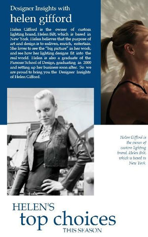 Designer insights with Helen Gifford