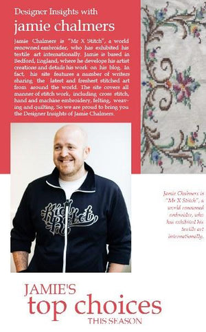 Designer insights with Jamie Chalmers