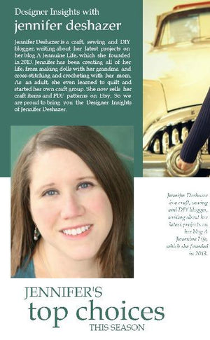 Designer insights with Jennifer Deshazer