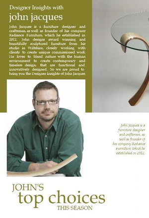 Designer insights with John Jacques