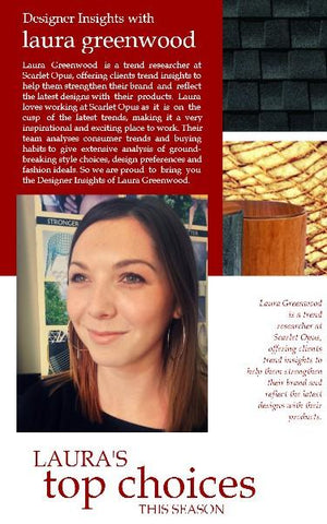 Designer insights with Laura Greenwood