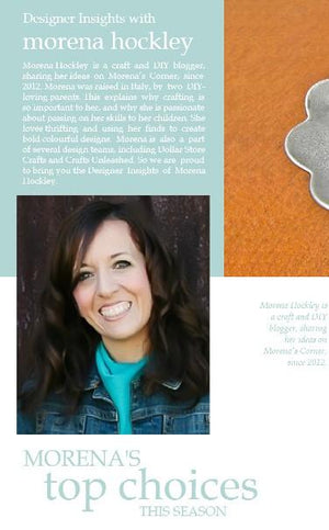 Designer insights with Morena Hockley
