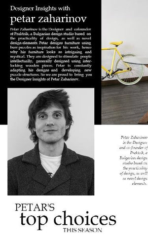 Designer insights with Petar Zaharinov