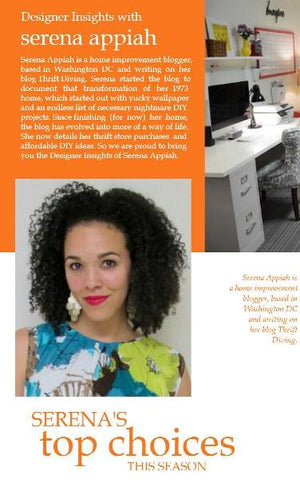 Designer insights with Serena Appiah