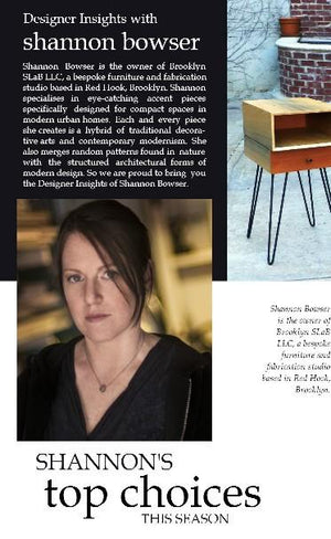 Designer insights with Shannon Bowser