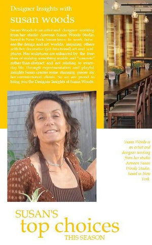 Designer insights with Susan Woods