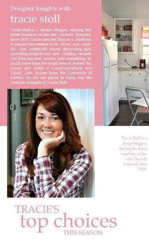 Designer insights with Tracie Stoll