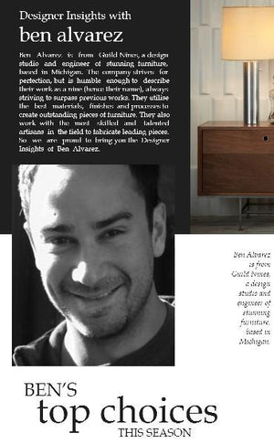 Designer insights with Ben Alvarez