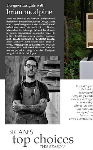 Designer insights with Brian McAlpine