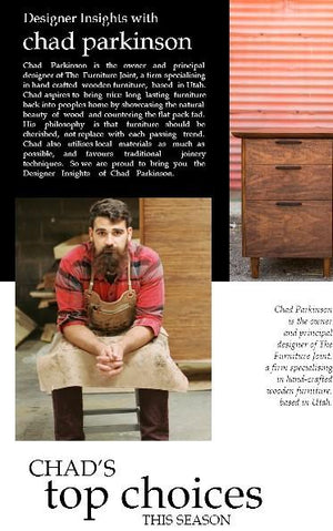 Designer insights with Chad Parkinson