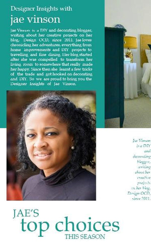 Designer insights with Jae Vinson