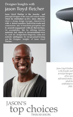 Designer insights with Jason Lloyd Fletcher