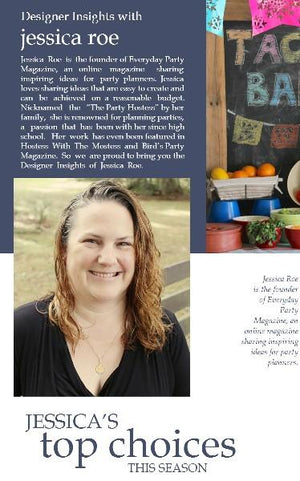 Designer insights with Jessica Roe