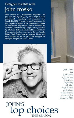 Designer insights with John Trosko